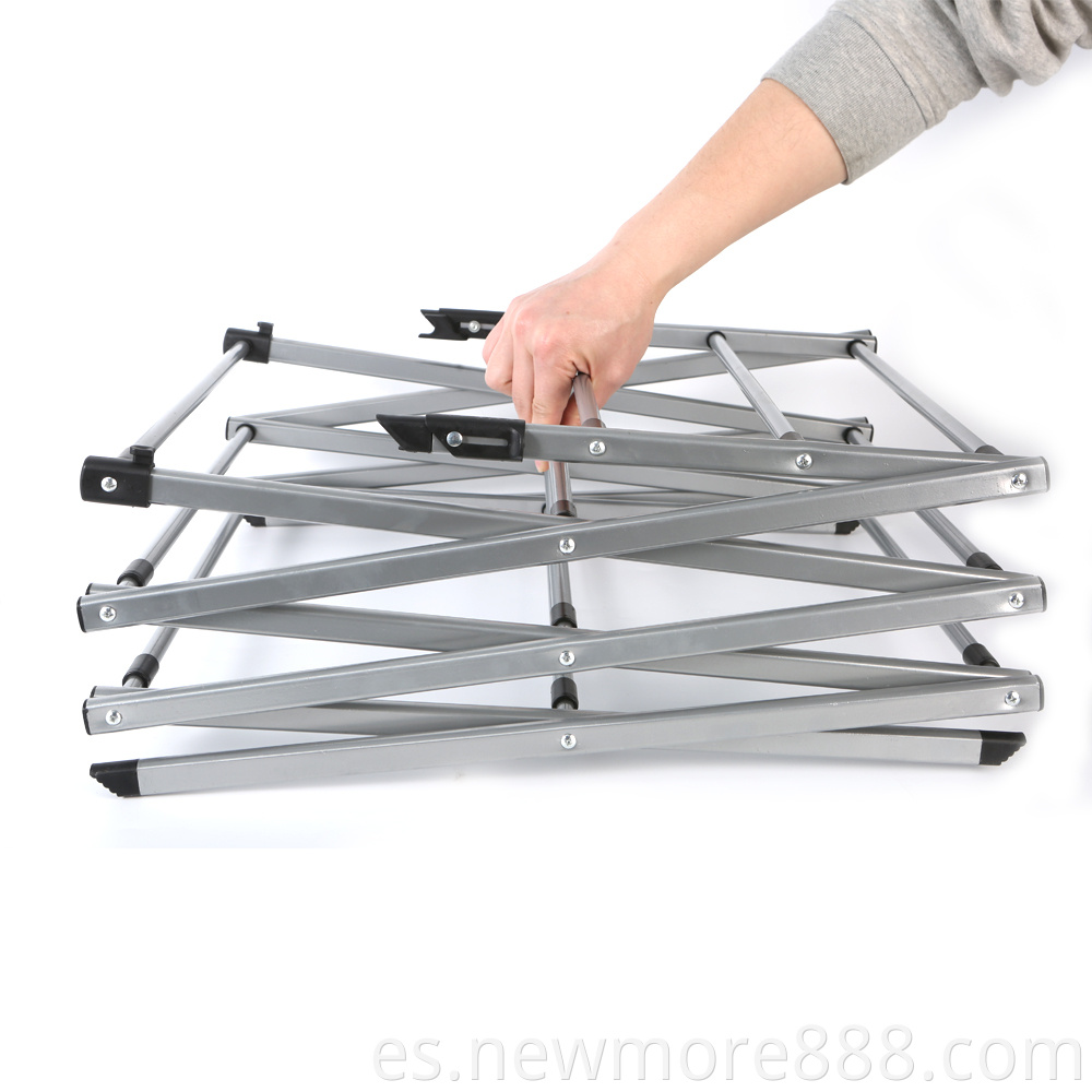 3 Tier Extendable Clothing Dryer Rack